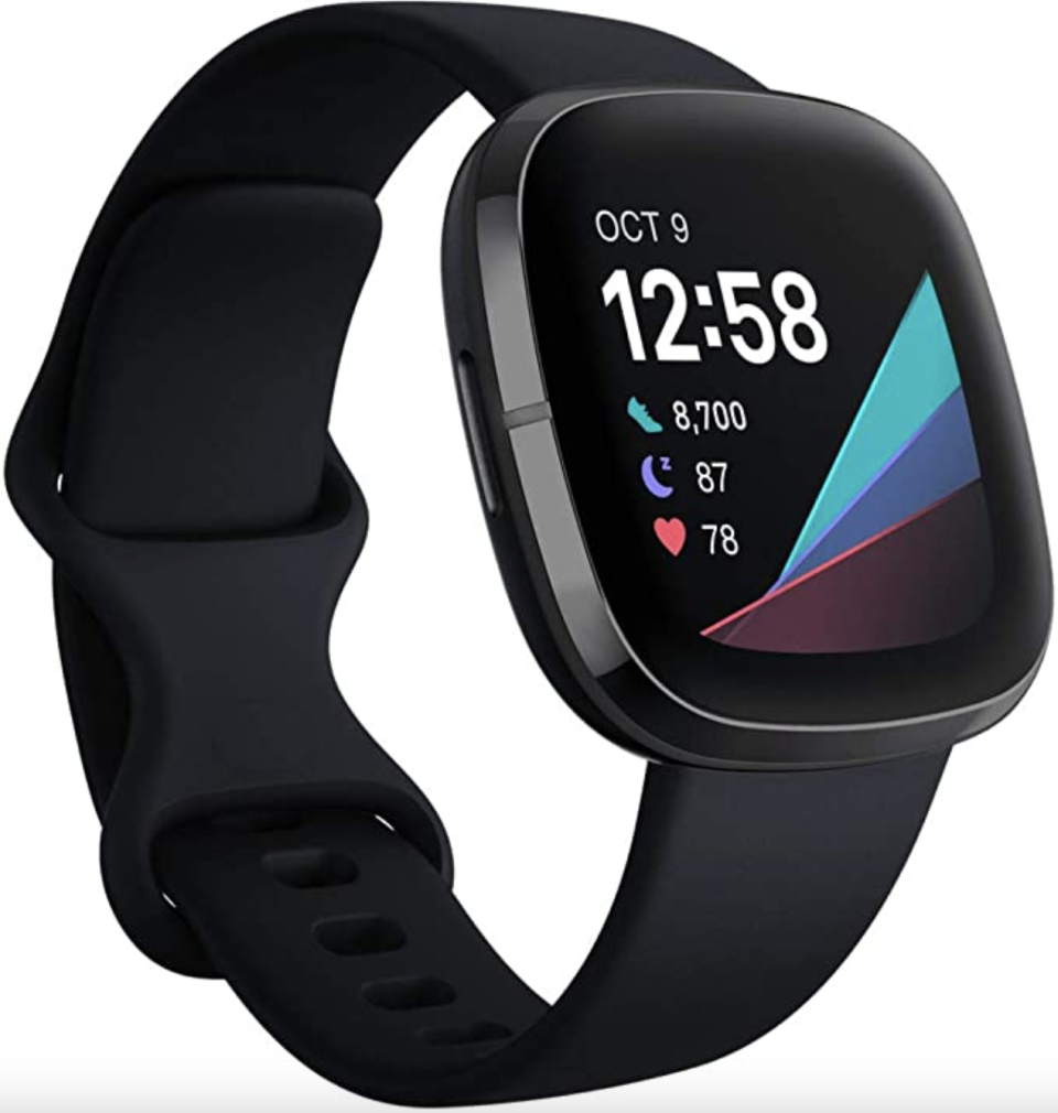 Fitbit Sense Health & Fitness Smartwatch (Photo via Amazon Canada)