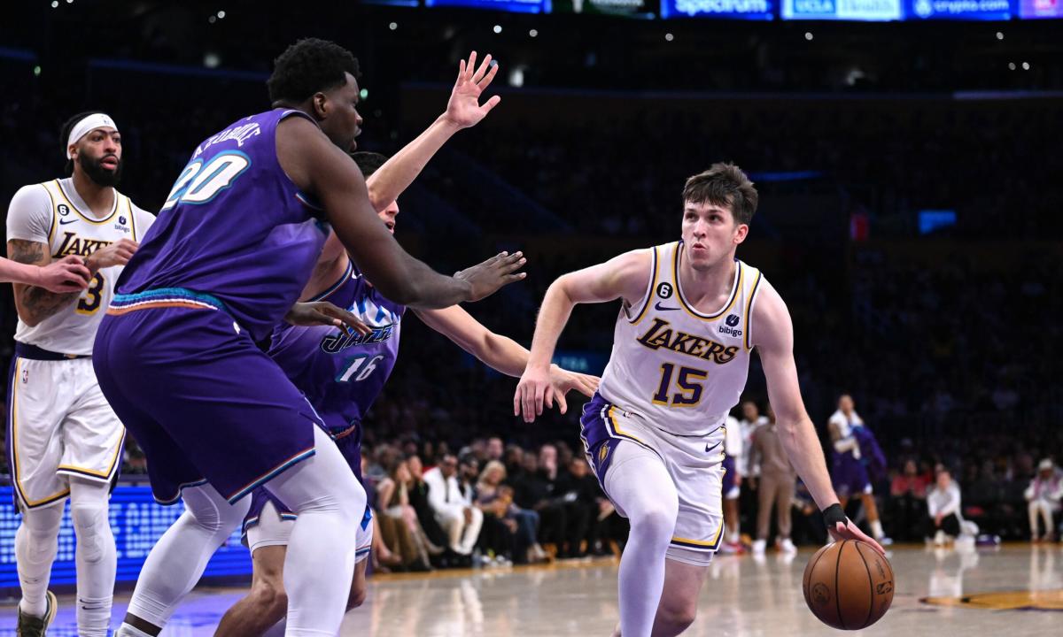 LakeShow - Austin Reaves is living the dream not just playing but