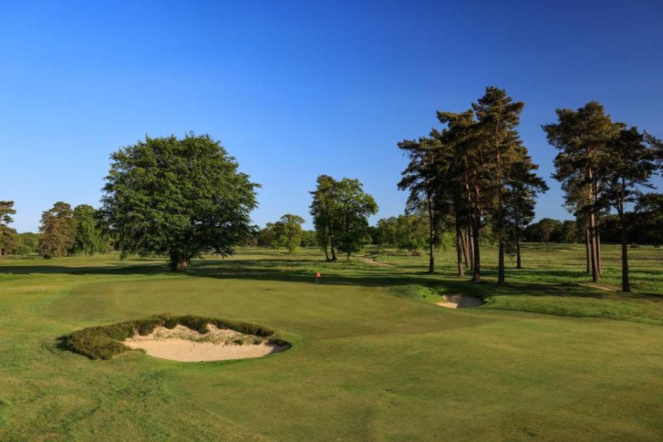 Walton Heath 13th hole