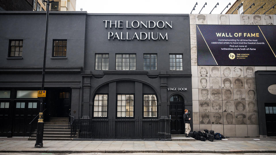 Many famous comedians have performed at the London Palladium over the years (Image: Getty Images)