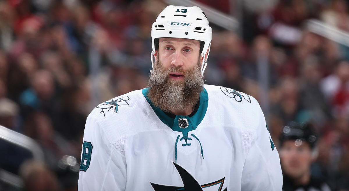 NHL: Former Shark Joe Thornton eyes Stanley Cup with Florida Panthers