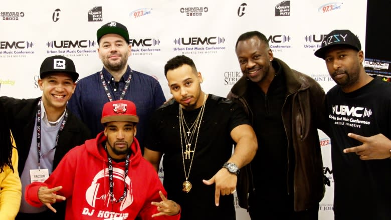 New rap, hip-hop conference hits Saint John