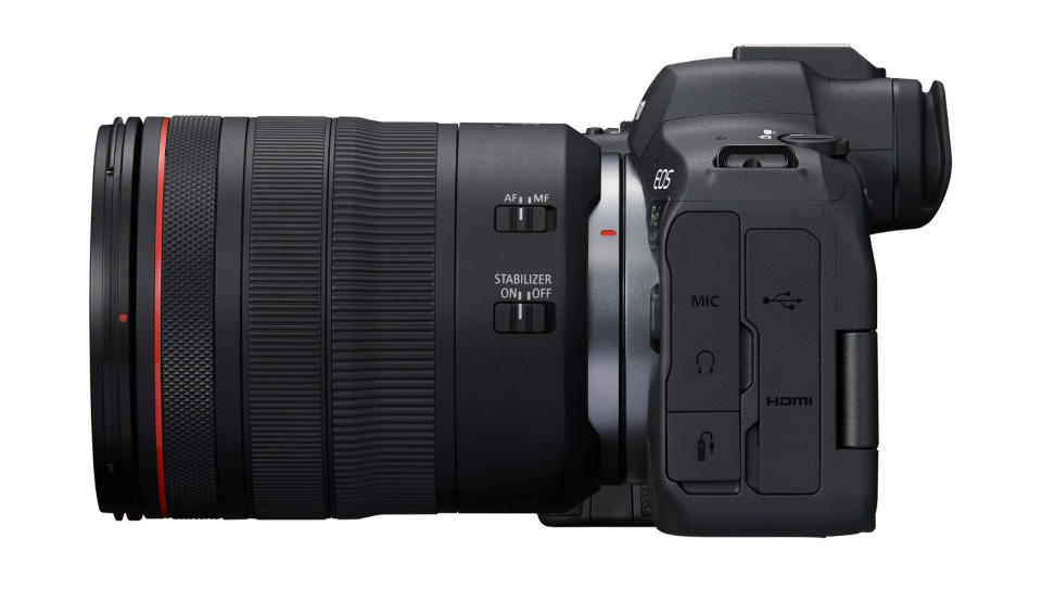 <p>Canon EOS R6 Mark II press images</p>
