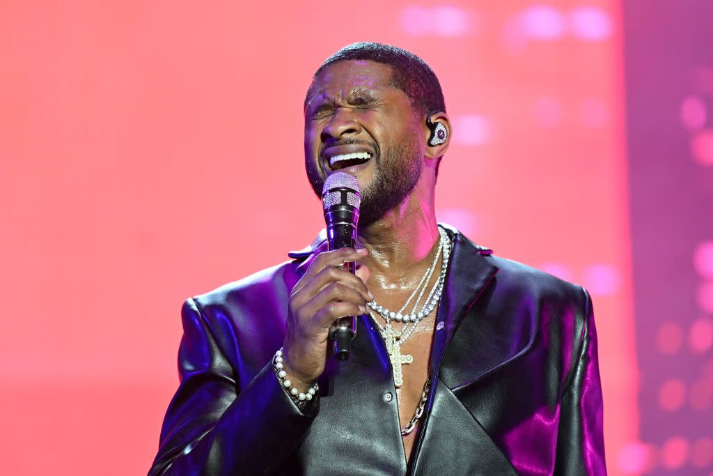 how much will usher be paid for his super bowl halftime show