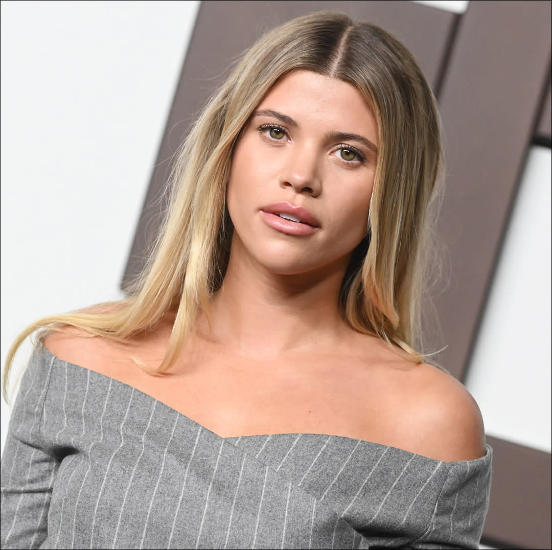  Sofia Richie at the Ralph Lauren Spring 2024 Ready To Wear Fashion Show at the Brooklyn Navy Yard on September 8, 2023 in Brooklyn, New York. . 