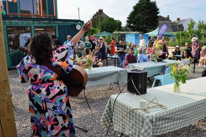 Everyone enjoyed the music and poetry at the event -Credit:Leo Garcia