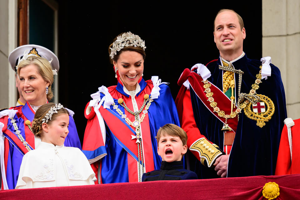 Prince George, Princess Charlotte and Prince Louis' Cutest Coronation Photos