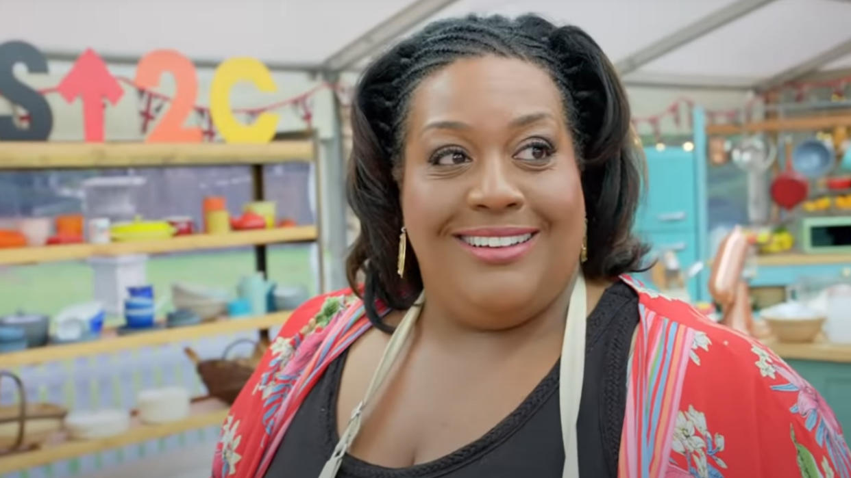  Alison Hammond on The Great British Baking Show Stand Up To Cancer Special 