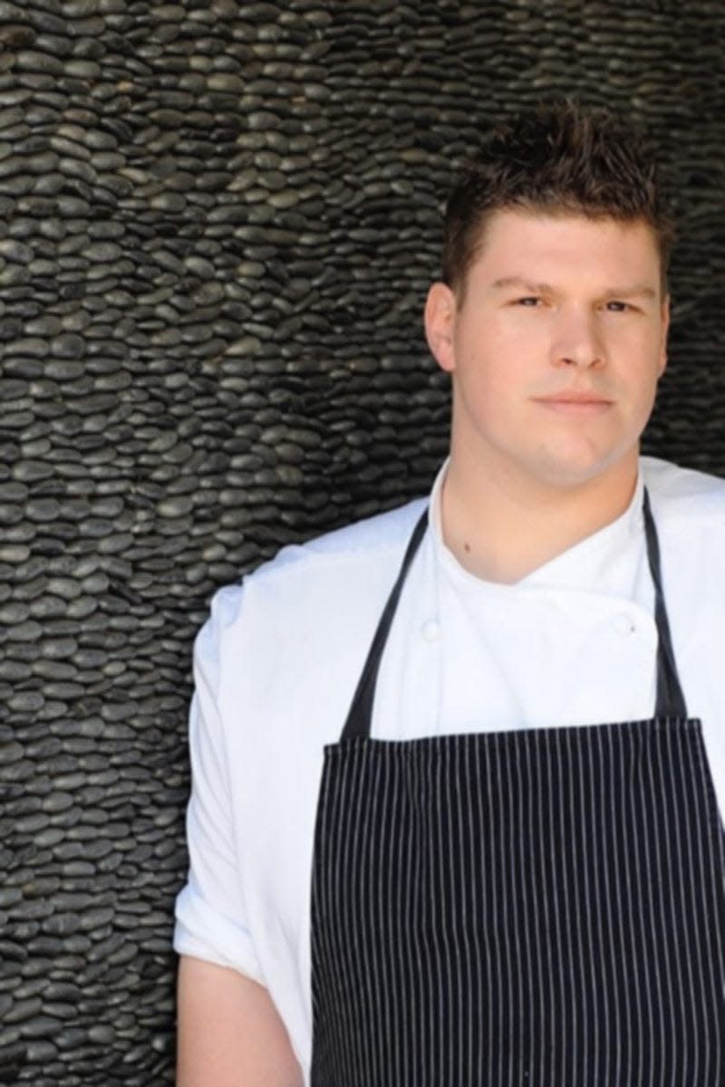 Mathew Woolf is the new executive chef at White Barn Inn in Kennebunk.