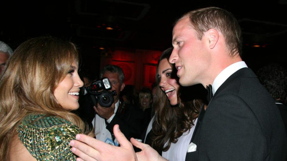 Prince William and Kate and JLo