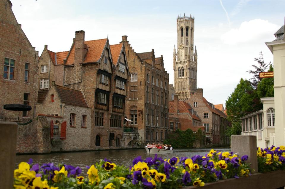 The Bruges Belfry - getty