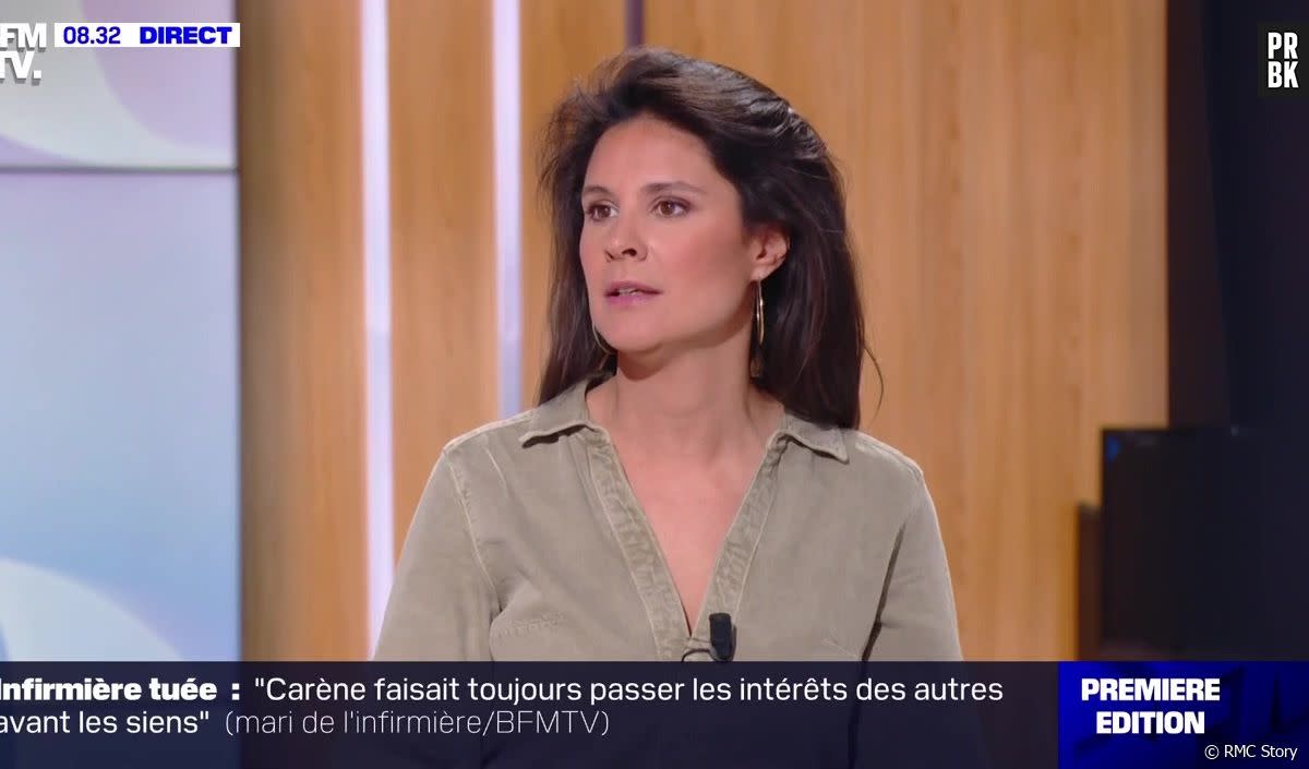 Apolline de Malherbe balance sur son pire invité politique - RMC Story