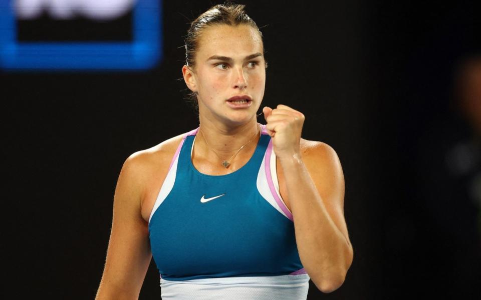 Australian Open 2023 live: Magda Linette vs Aryna Sabalenka score and latest match updates - REUTERS