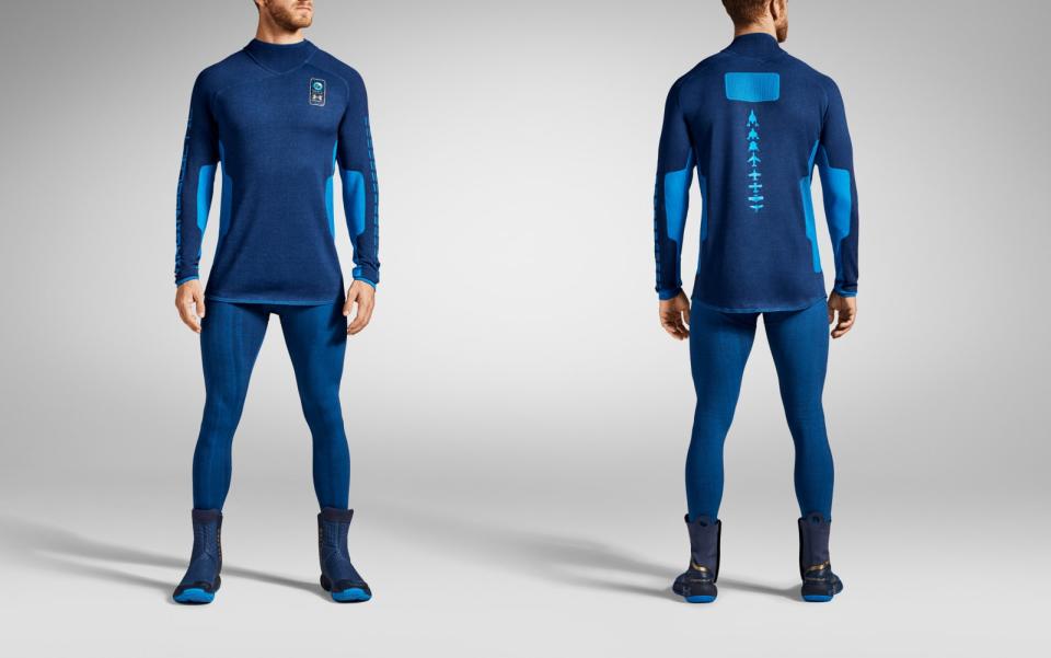 Virgin Galactic passengers will wear these Under Armour spacesuits