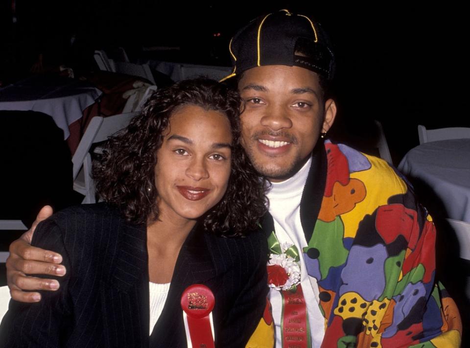  Will Smith, Sheree Zampino