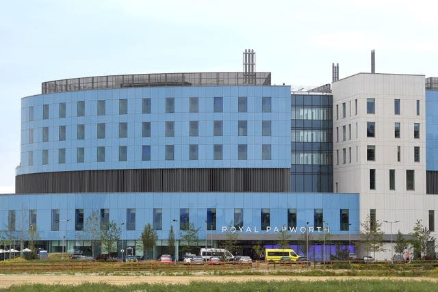 General view of the Royal Papworth Hospital in Cambridge