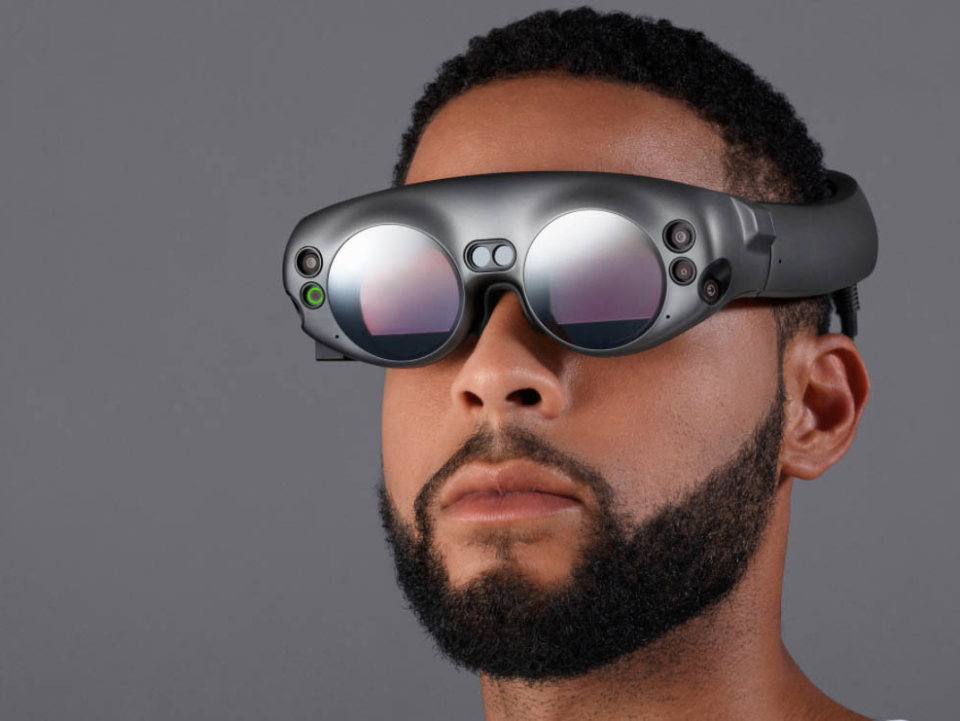 Magic Leap One (Lightwear headset)