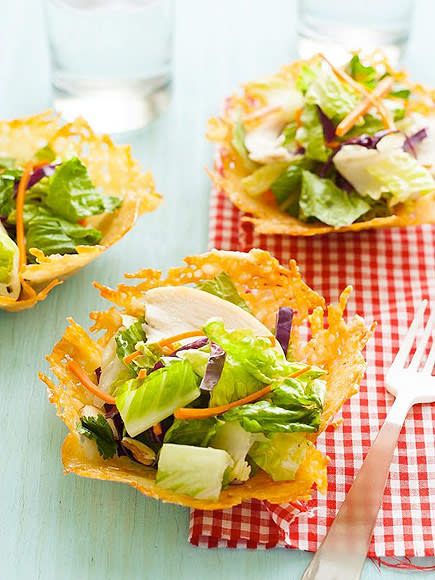 PARMESAN CHEESE BOWLS