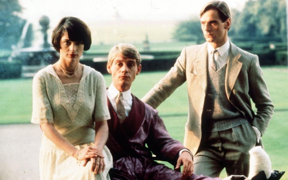 Brideshead Revisited channel 4 show - Television Stills