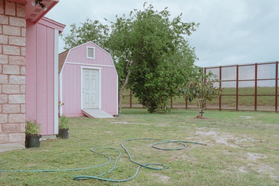 A photographer and journalist traveled the length of the border. They found a no-man's-land, but not for the reasons commonly imagined.