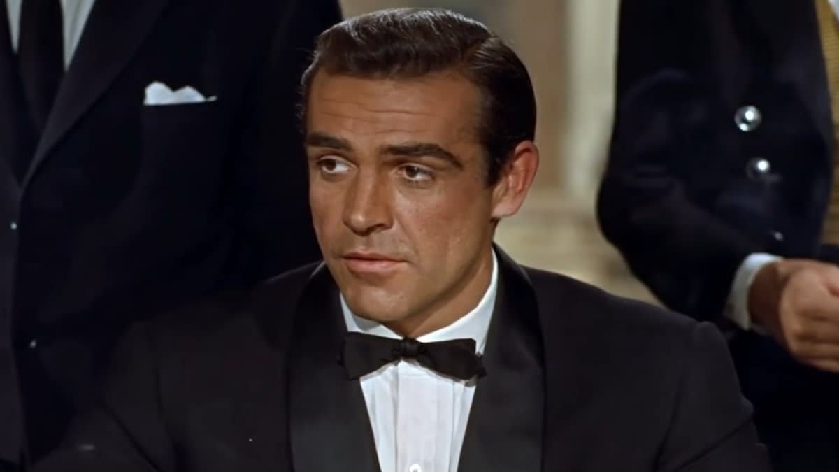  Sean Connery in his debut as James Bond in Dr. No. 