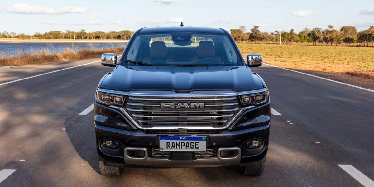 View Photos of the 2024 Ram Rampage