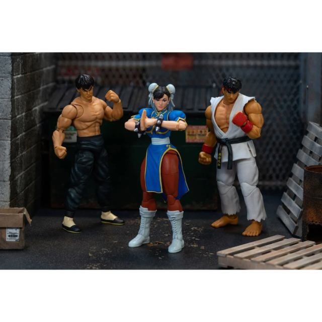 Will you buy!? Street Fighter NEW Figures Reveals from Jada Toys
