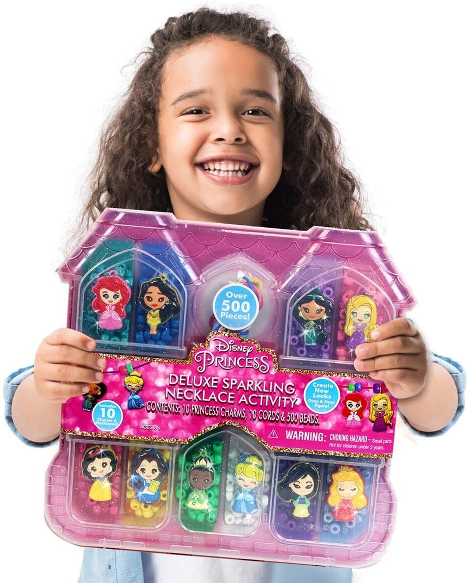 Kiddos can <a href="https://amzn.to/2Hmbb5x" target="_blank" rel="noopener noreferrer">make their own jewelry</a> with this activity set, which includes beads, closures and character charms. It has over 500 pieces to make 10 different necklaces. They can have one-of-kind necklaces that they made all by themselves. <a href="https://amzn.to/2Hmbb5x" target="_blank" rel="noopener noreferrer">Find it for $20 at Amazon</a>.