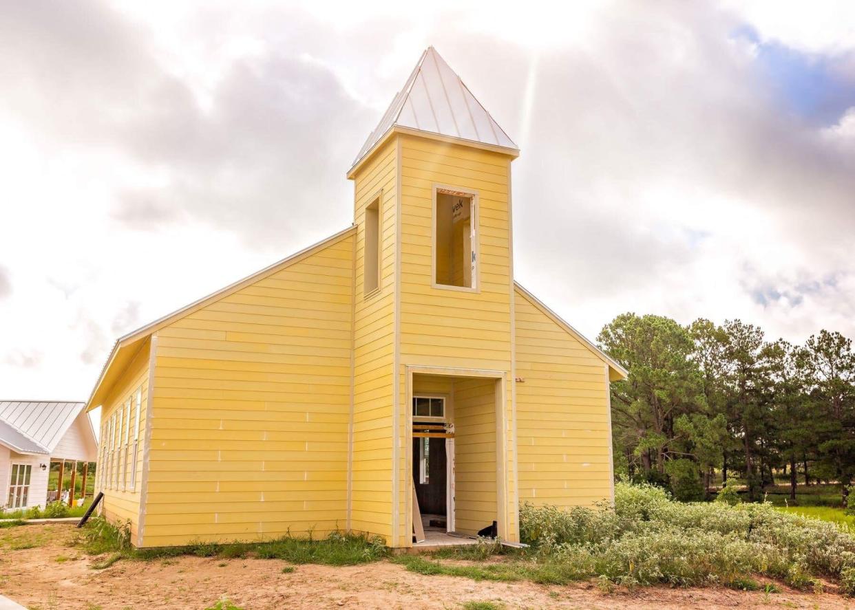 The Refuge Ranch opened in August 2018 on 50 acres in Bastrop County. It’s the largest long-term, live-in rehabilitation community for child survivors of sex trafficking in the country, and is designed to house girls ages 11 to 19.