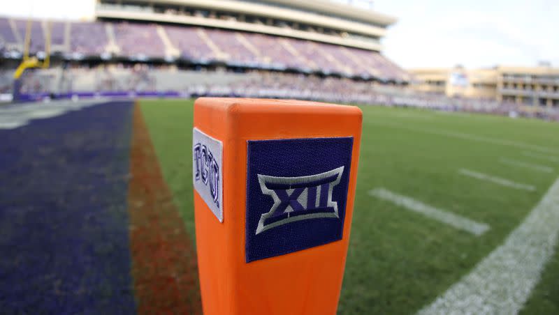 The Big 12 totaled $480.6 million in revenue for the 2022 fiscal year, according to USA Today’s Steve Berkowitz.