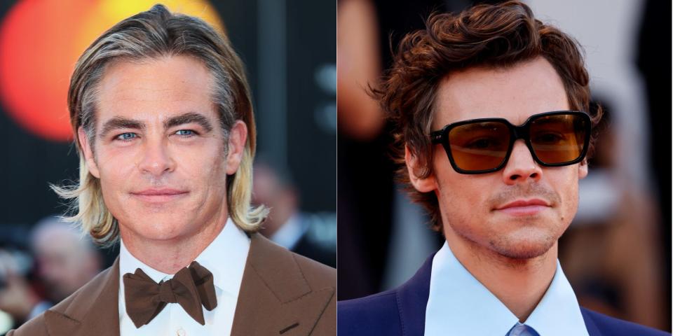 Chris Pine / Harry Styles