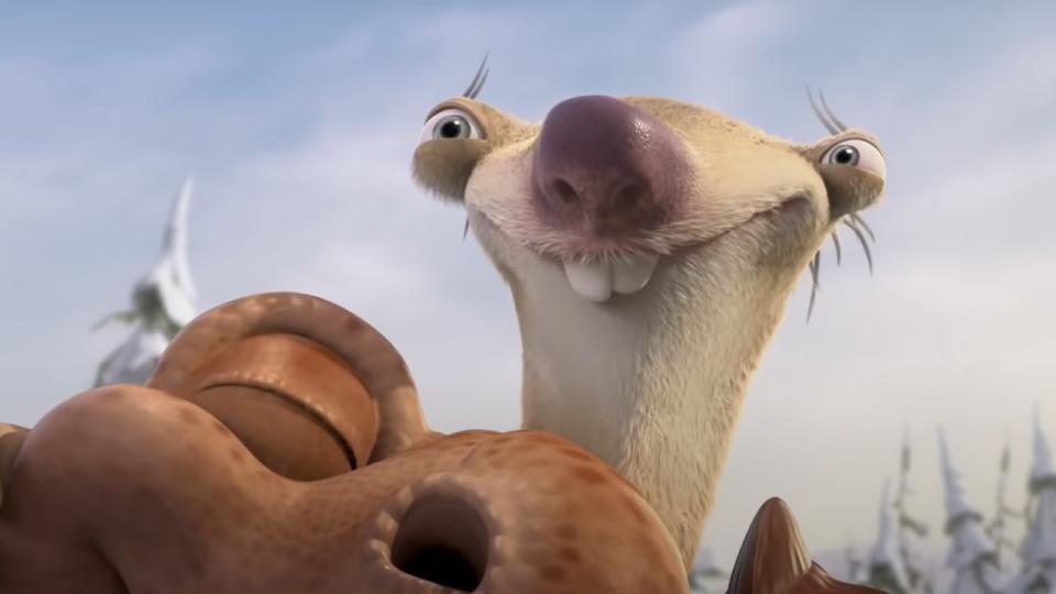 Sid from Ice Age: Dawn of the Dinosaurs