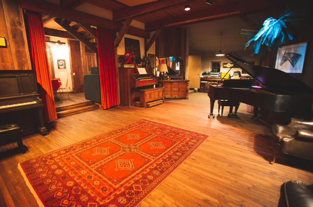 Recording's Great Escapes: Photos of Washington's Bear Creek Studio