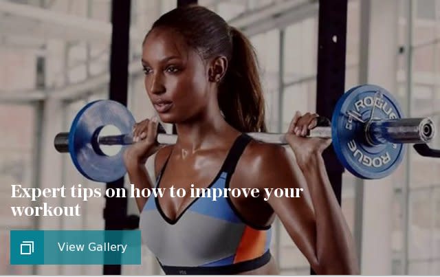 Expert tips on how to improve your workout