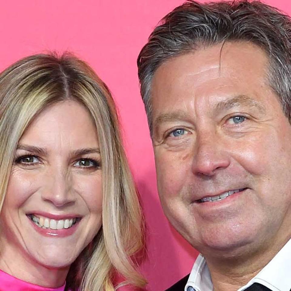 Inside Lisa Faulkner's romantic beach getaway with husband John Torode