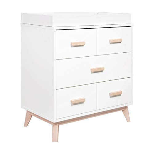 5) Scoot 3-Drawer Changer Dresser with Removable Changing Tray