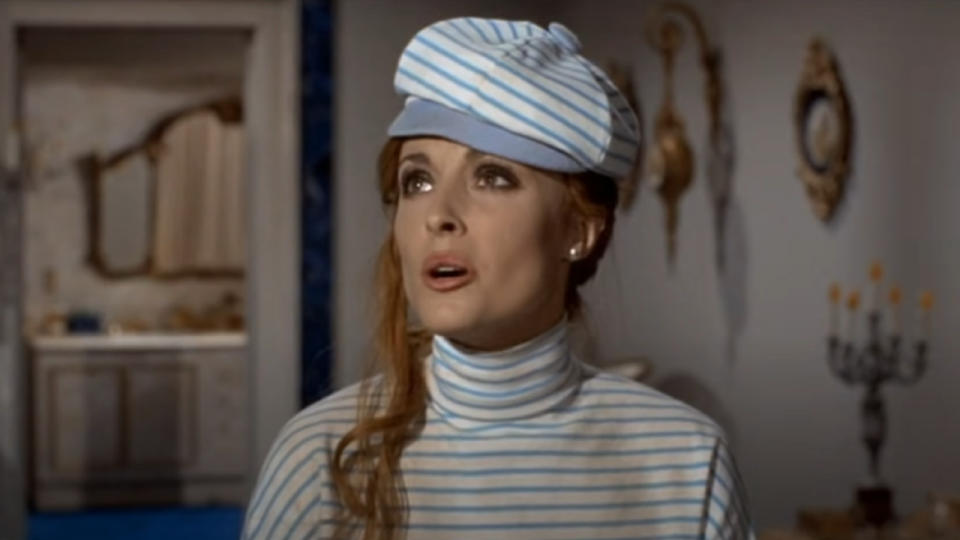 Sharon Tate in The Wrecking Crew