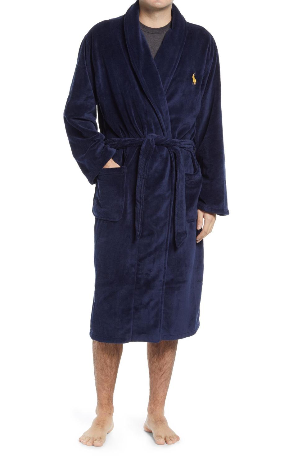 16) Microfiber Men's Robe