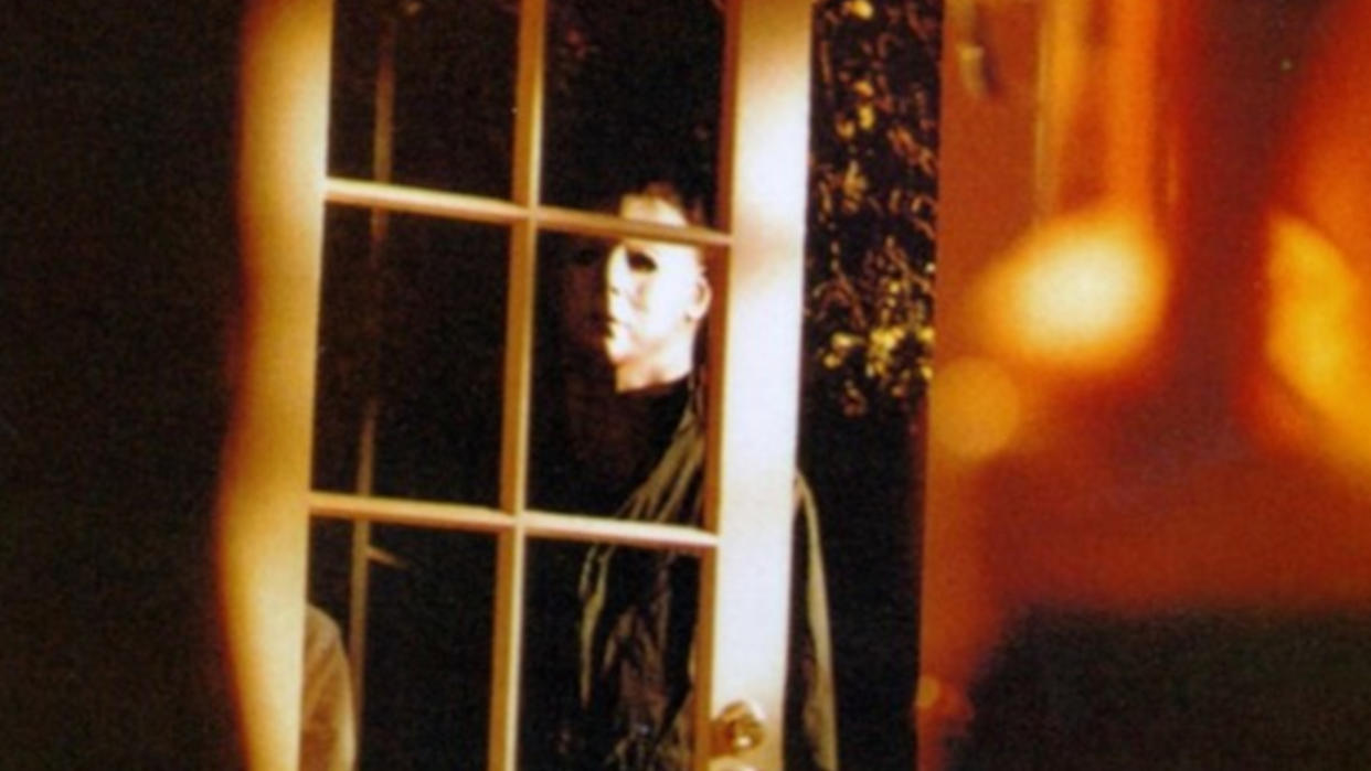  A still from the 1978 movie, Halloween. 