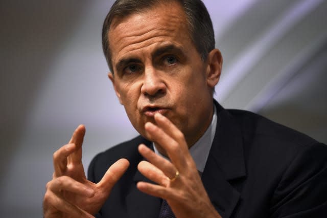 Bank of England takes small steps back to rational thinking