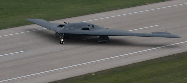 USA Parades Nuclear Stealth Bombers And Vows Jets Are 'Ready To Strike Anywhere, Any Time' Amid Middle East Tensions