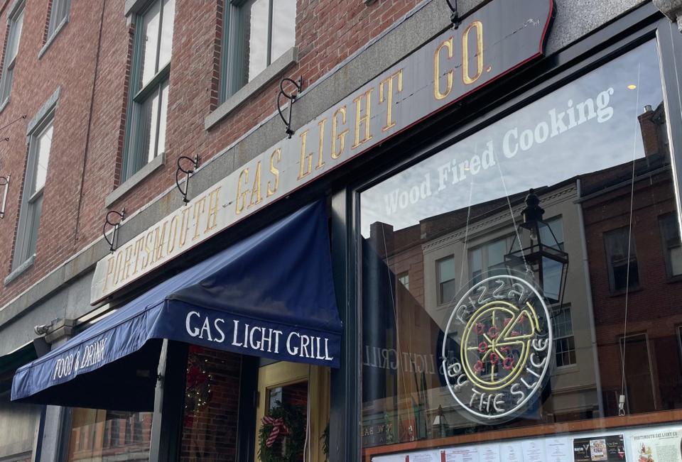 The Portsmouth Gas Light Co. is located on Market Street.