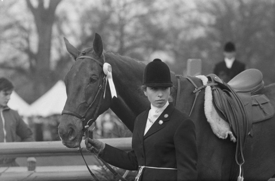 She competed in the Olympic Games in Montreal in 1976 (Getty)