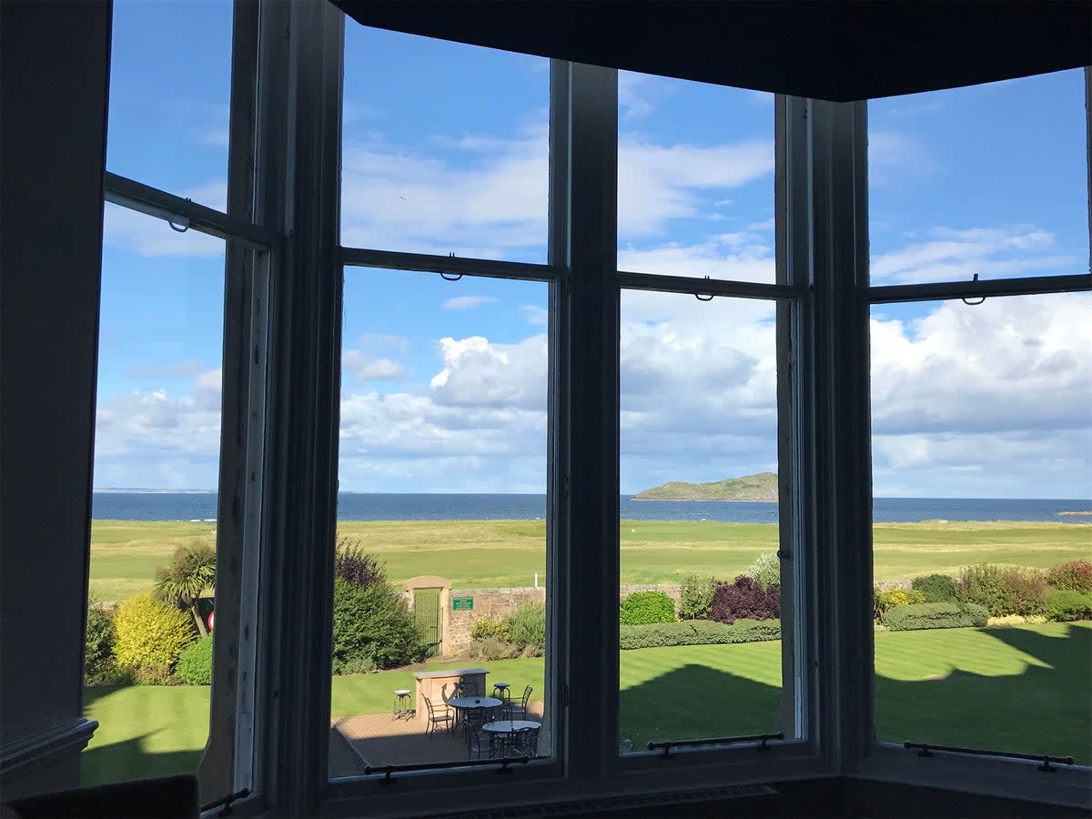 The views alone are enough to soothe the soul (Marine North Berwick)