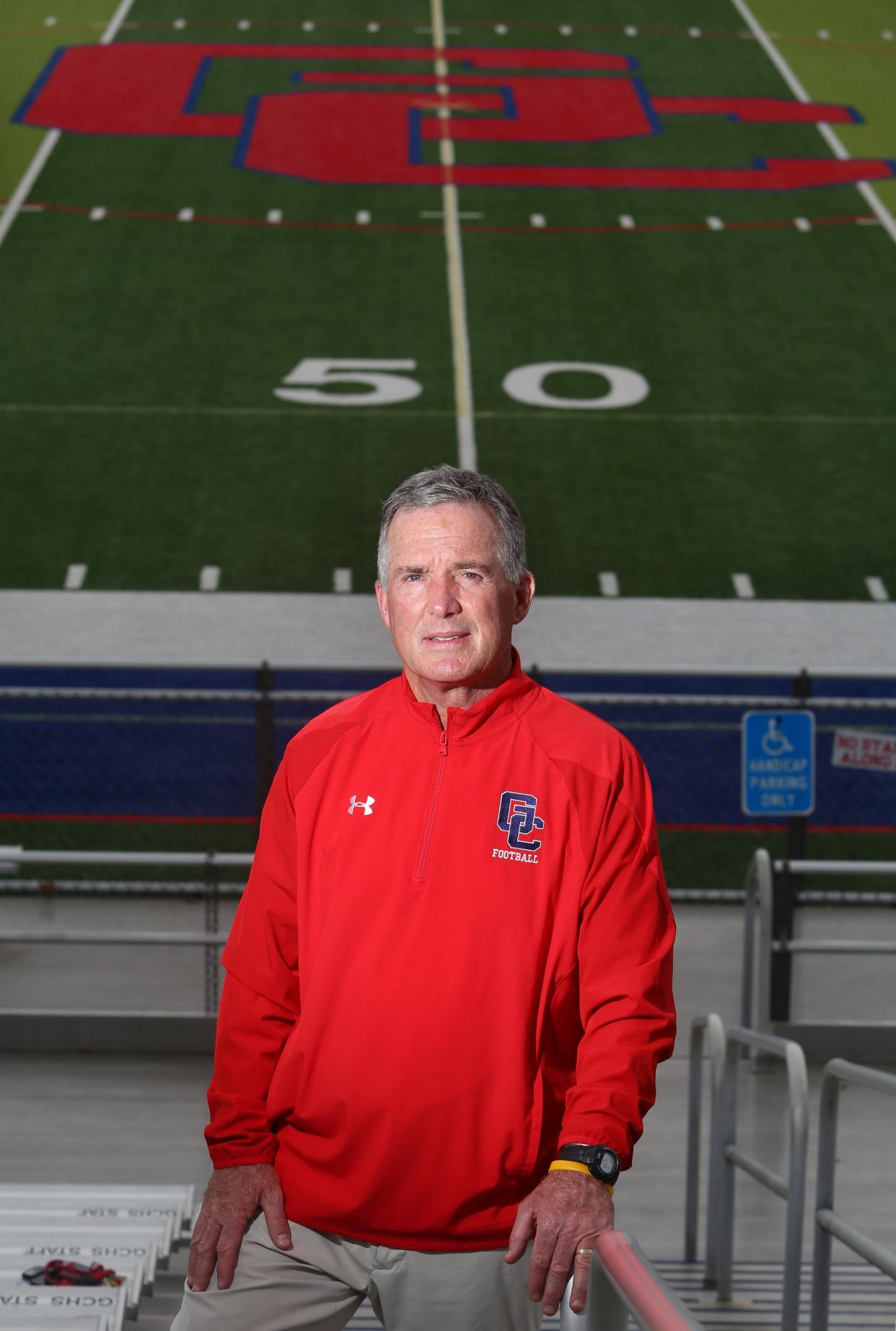 Greg Waits, a 1980 Grove City graduate, has taken over the Dawgs football program after being an assistant coach since 1999. He previously served as boys basketball coach.