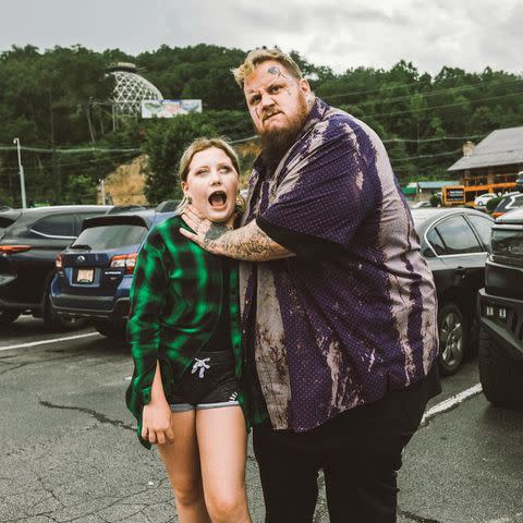 <p>Jelly Roll/Instagram</p> Jelly Roll with daughter Bailee Ann in 2020