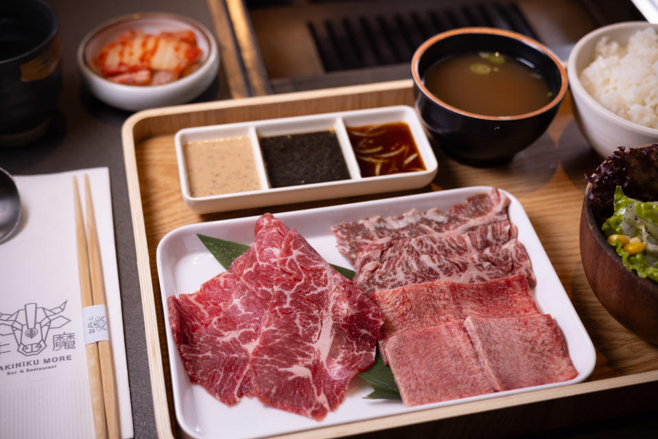 高CP值燒肉lunch set，人均$84 [未連服務費]