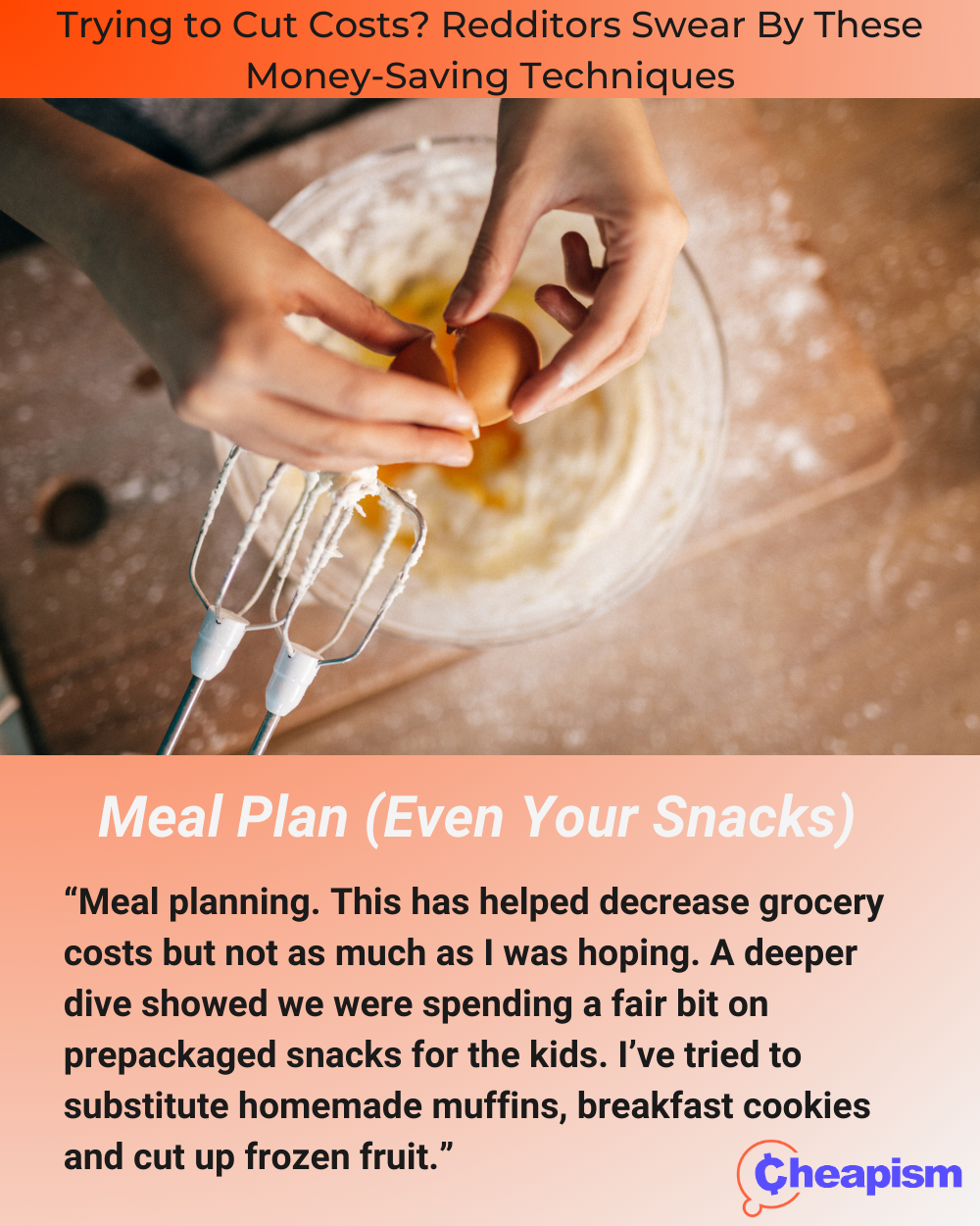 Get Smart About Meal Planning