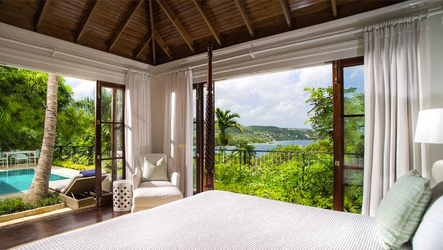 Inside Harry and Meghan's Jamaican villa