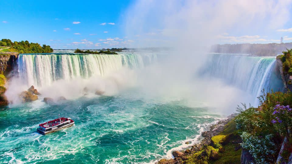 Niagara Falls. - Nicholas Klein/iStockphoto